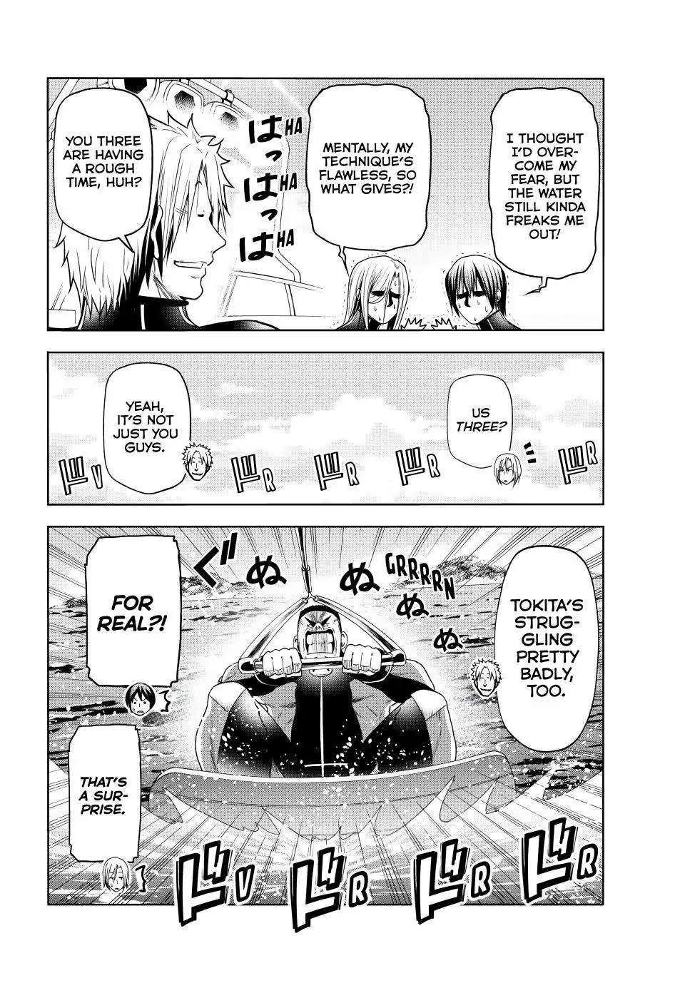Read Grand Blue Manga Online