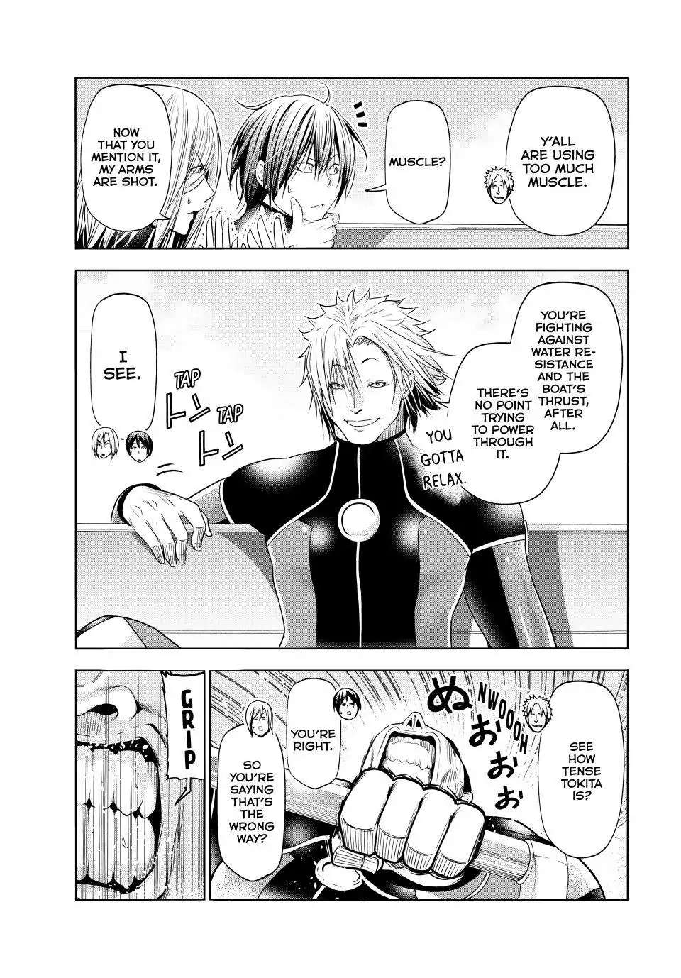 Read Grand Blue Manga Online