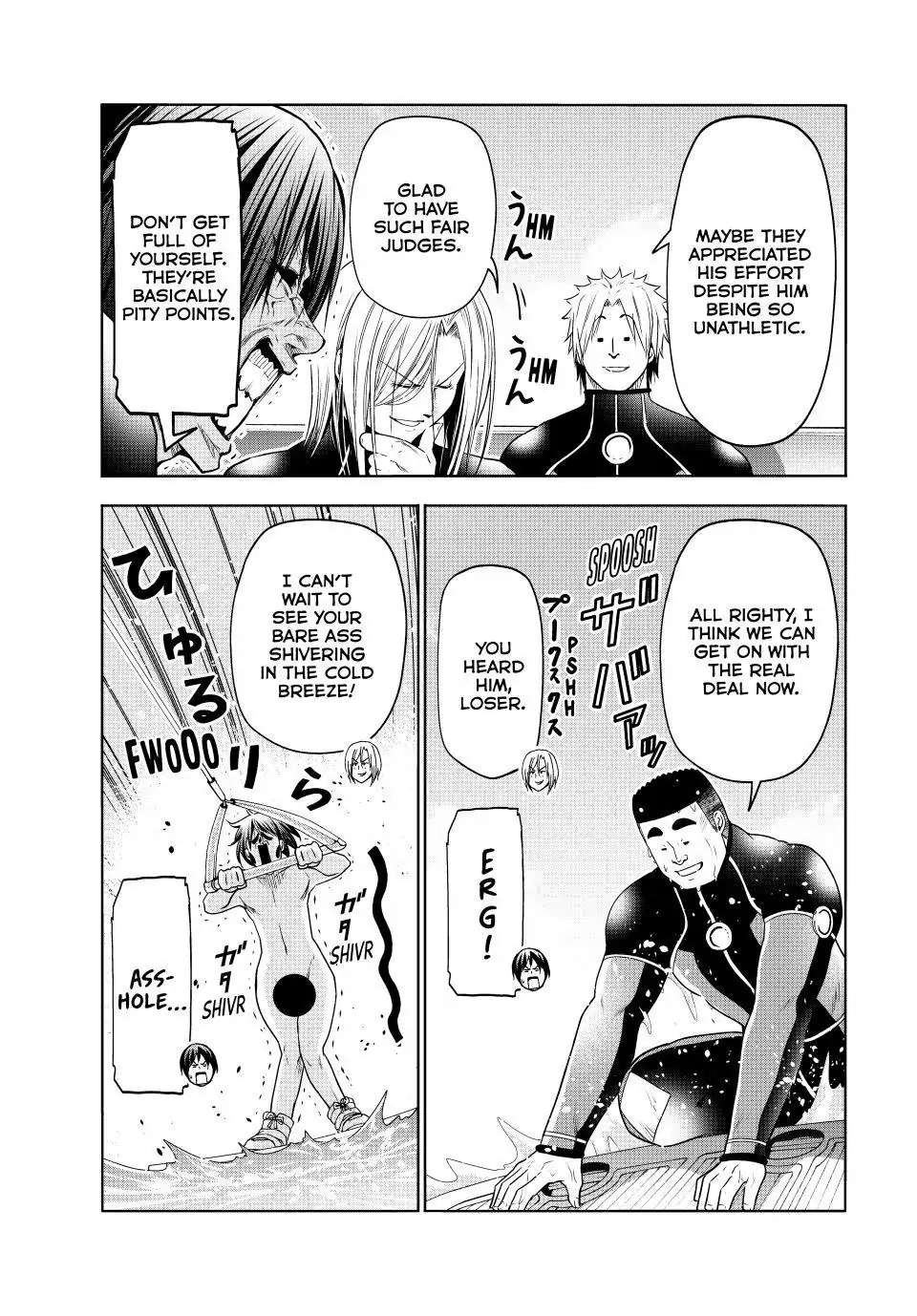 Read Grand Blue Manga Online