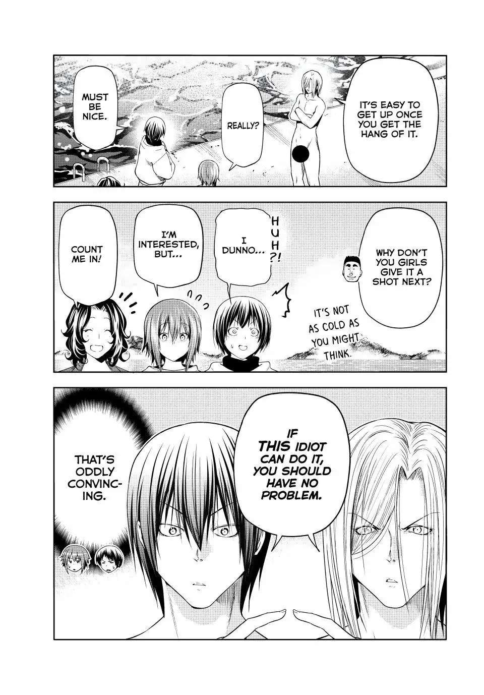 Read Grand Blue Manga Online