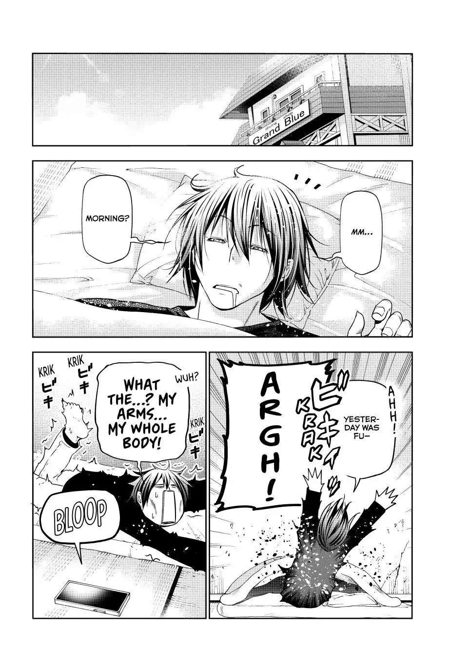 Read Grand Blue Manga Online