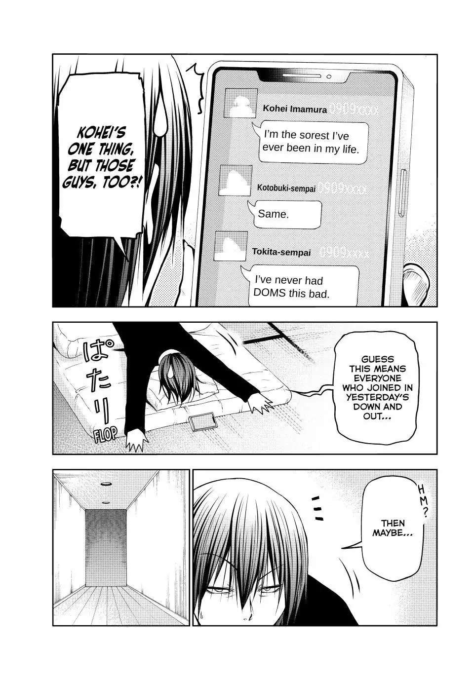 Read Grand Blue Manga Online