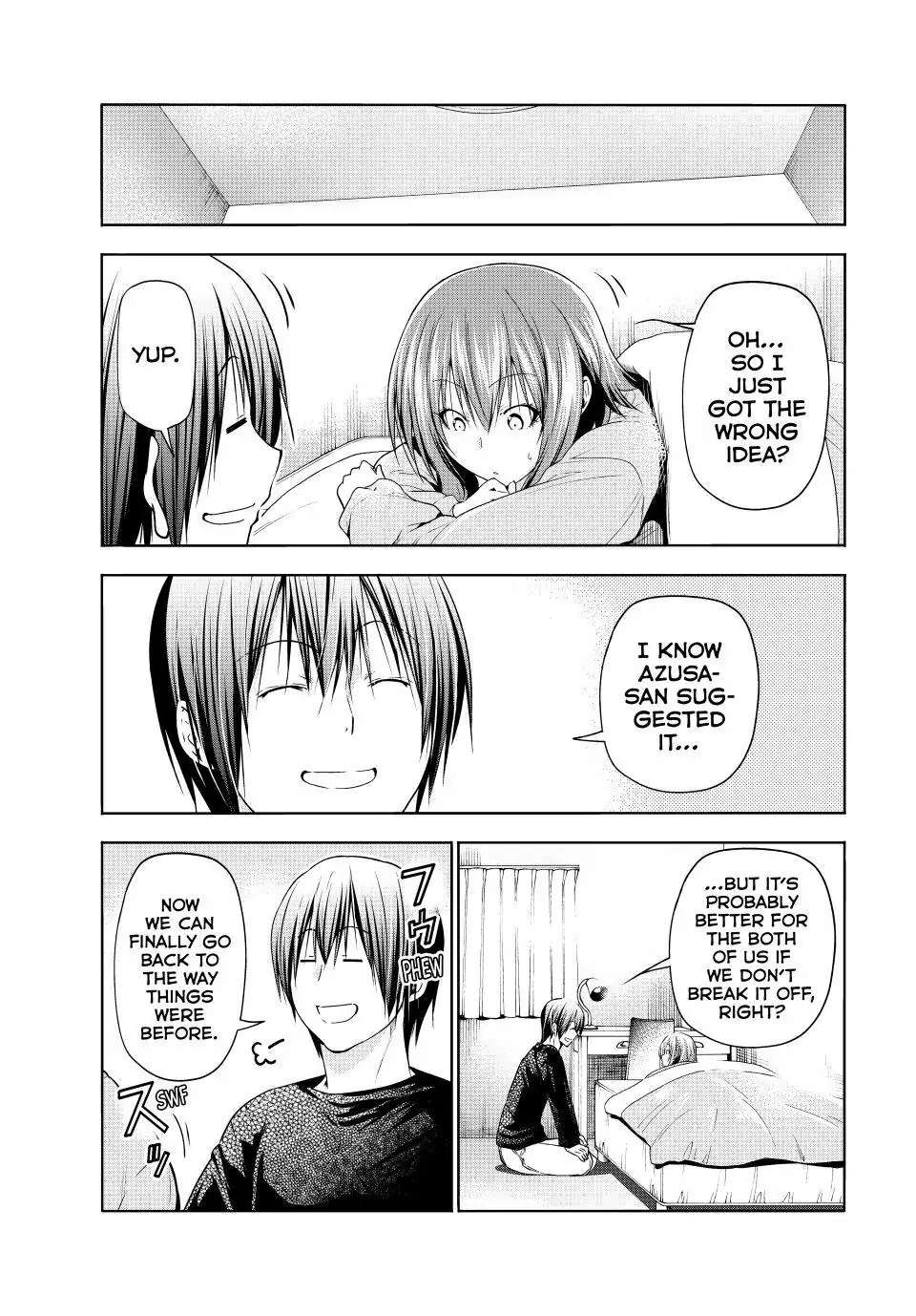 Read Grand Blue Manga Online