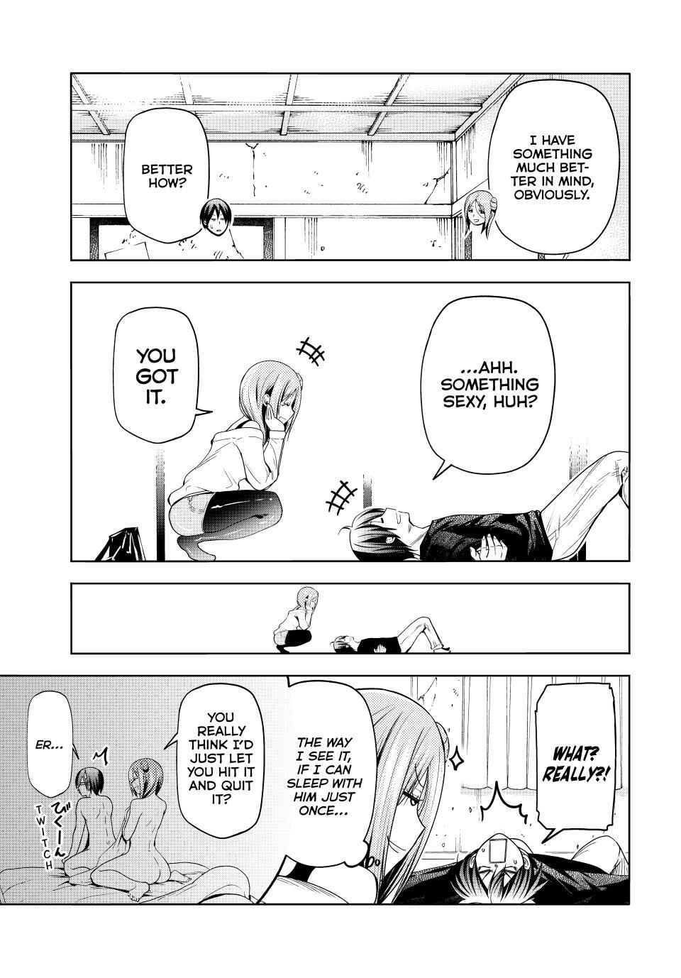 Read Grand Blue Manga Online