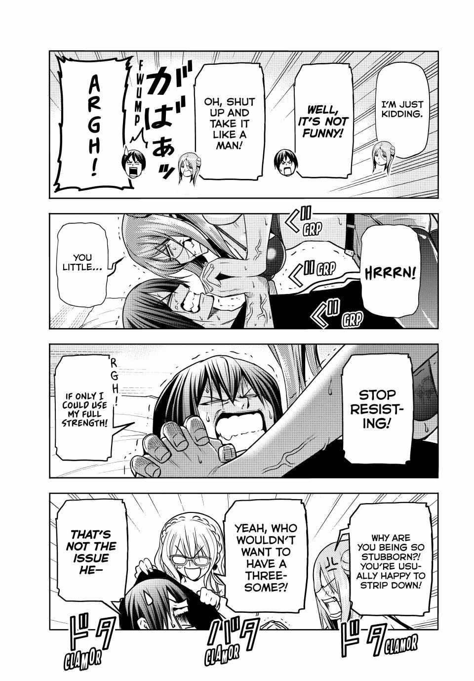 Read Grand Blue Manga Online