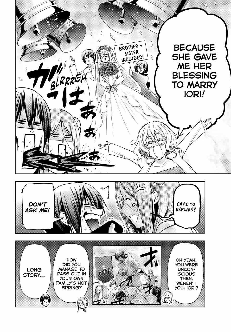 Read Grand Blue Manga Online