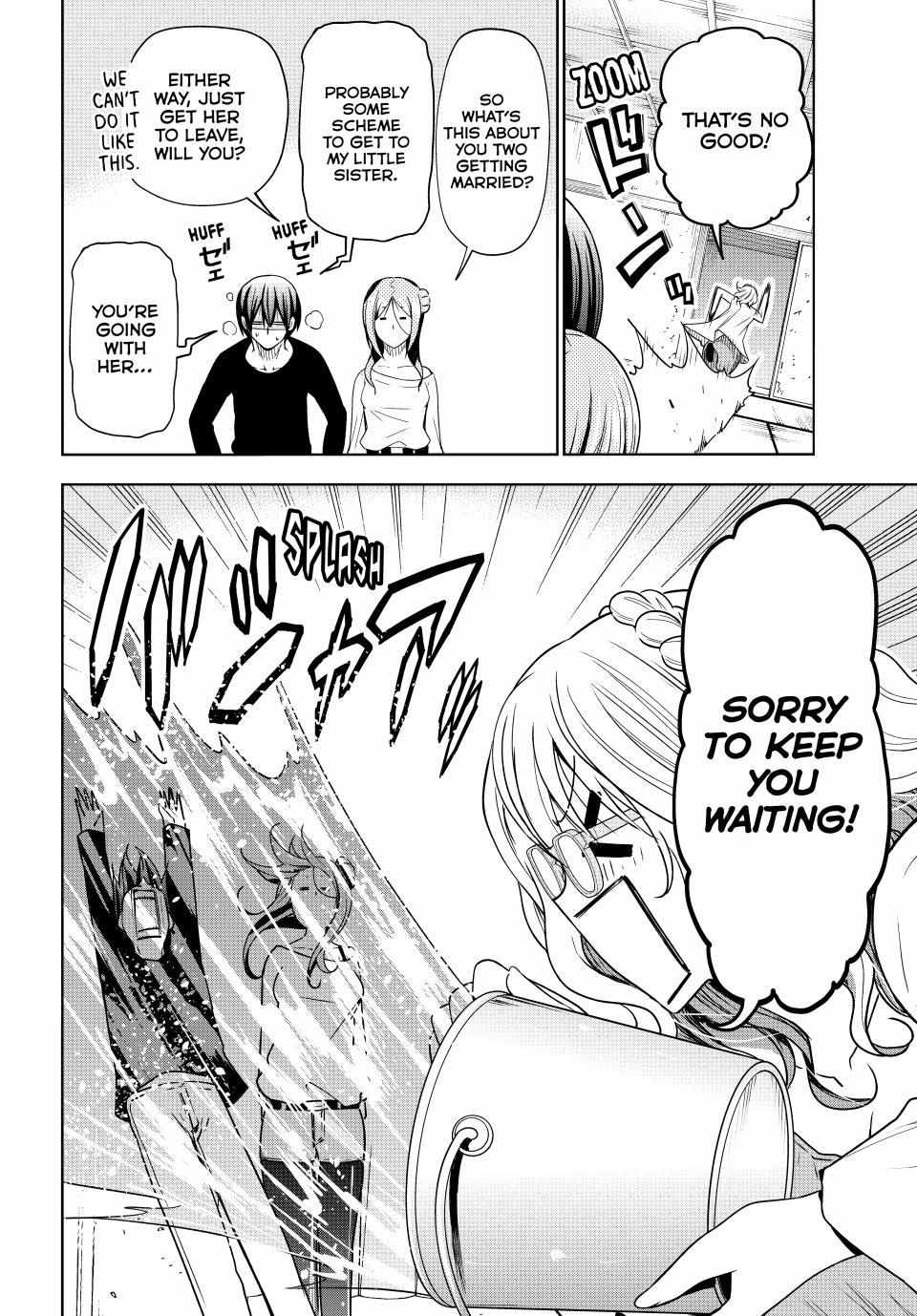 Read Grand Blue Manga Online