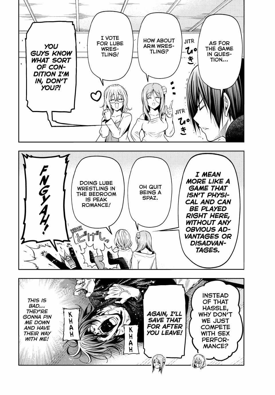 Read Grand Blue Manga Online