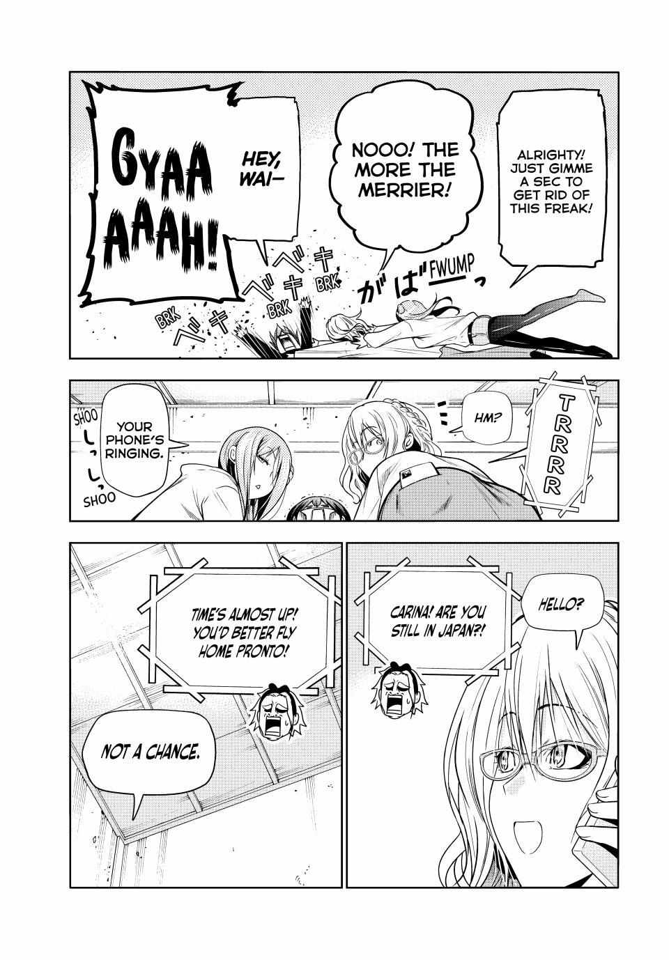 Read Grand Blue Manga Online