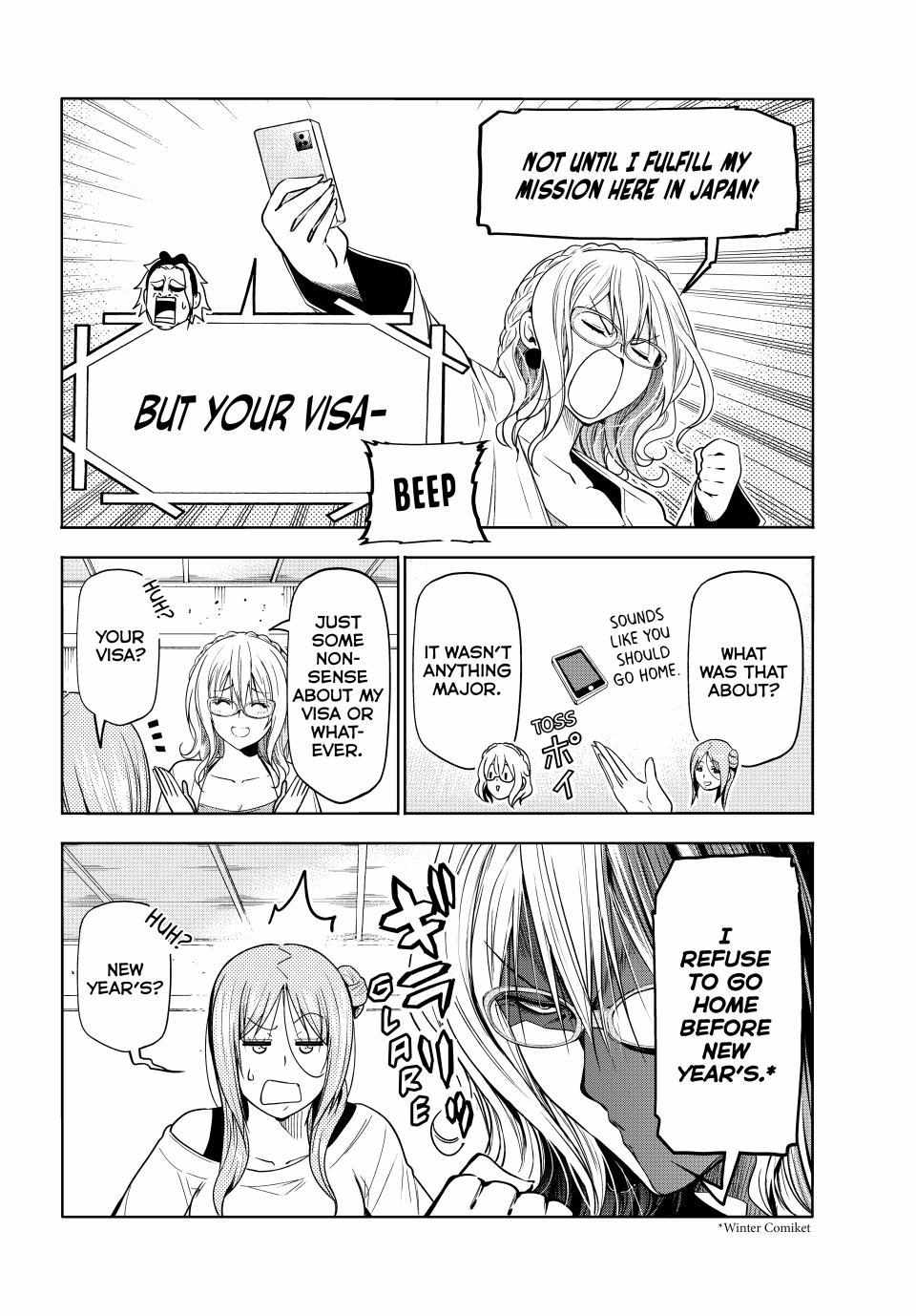 Read Grand Blue Manga Online