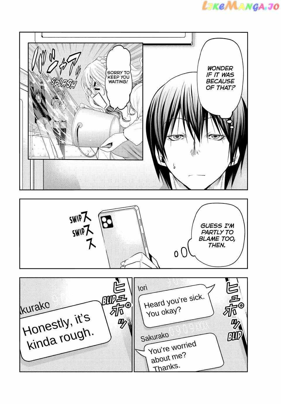 Read Grand Blue Manga Online