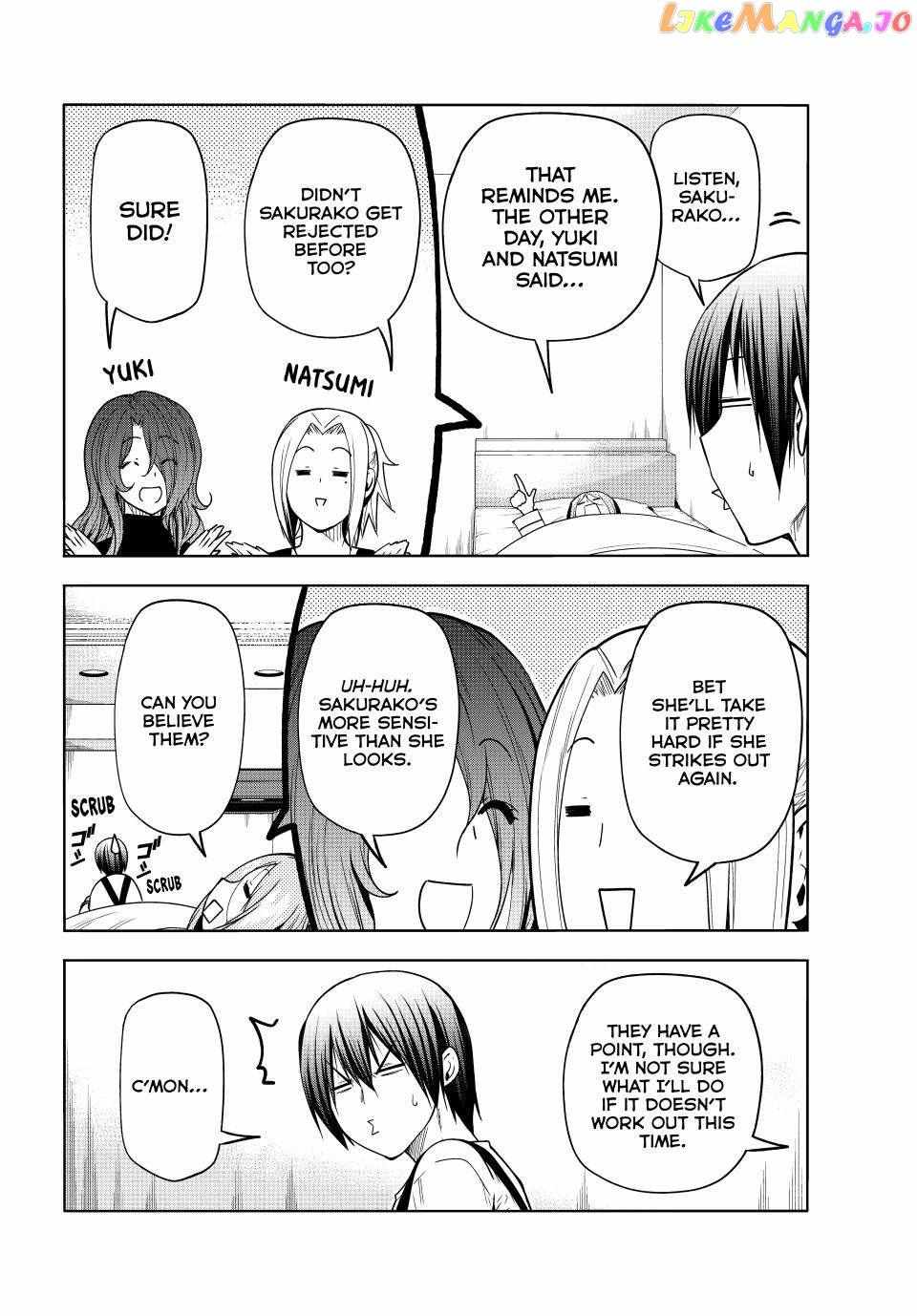 Read Grand Blue Manga Online