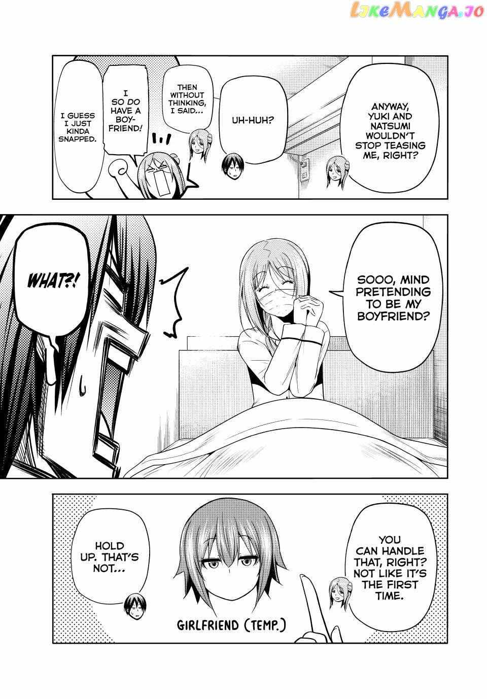 Read Grand Blue Manga Online