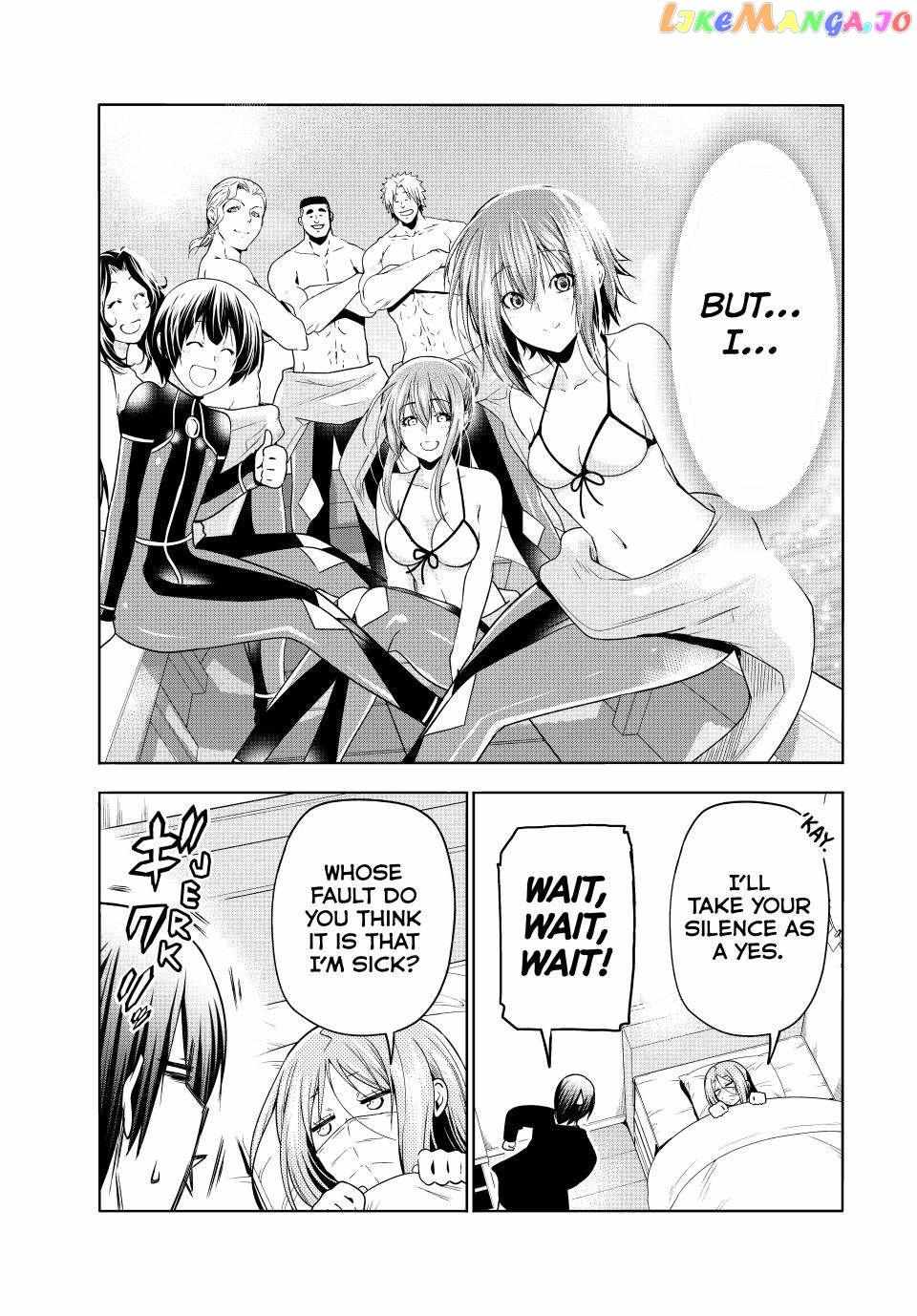 Read Grand Blue Manga Online