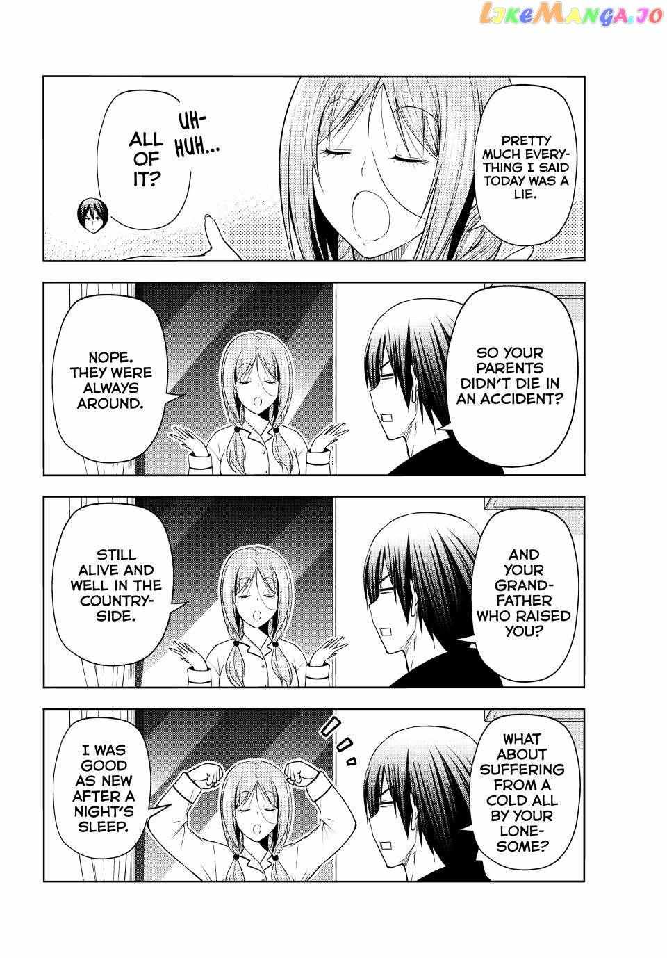 Read Grand Blue Manga Online