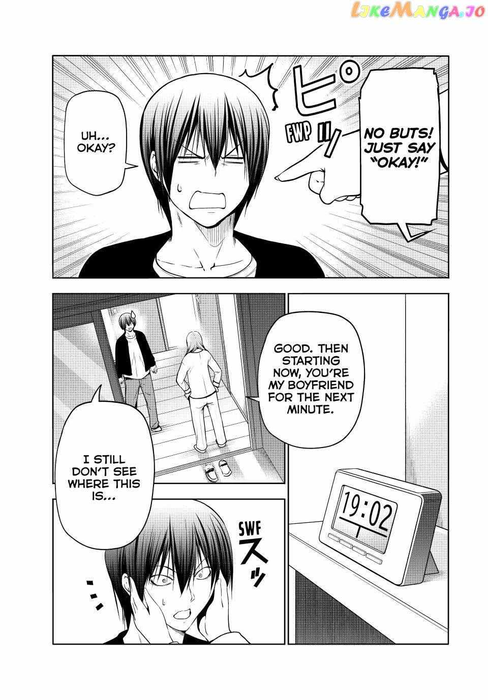 Read Grand Blue Manga Online