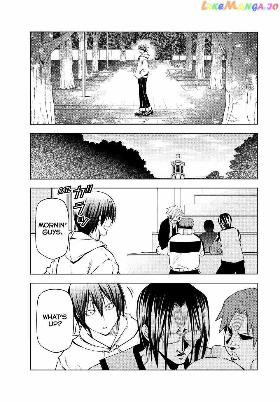 Read Grand Blue Manga Online