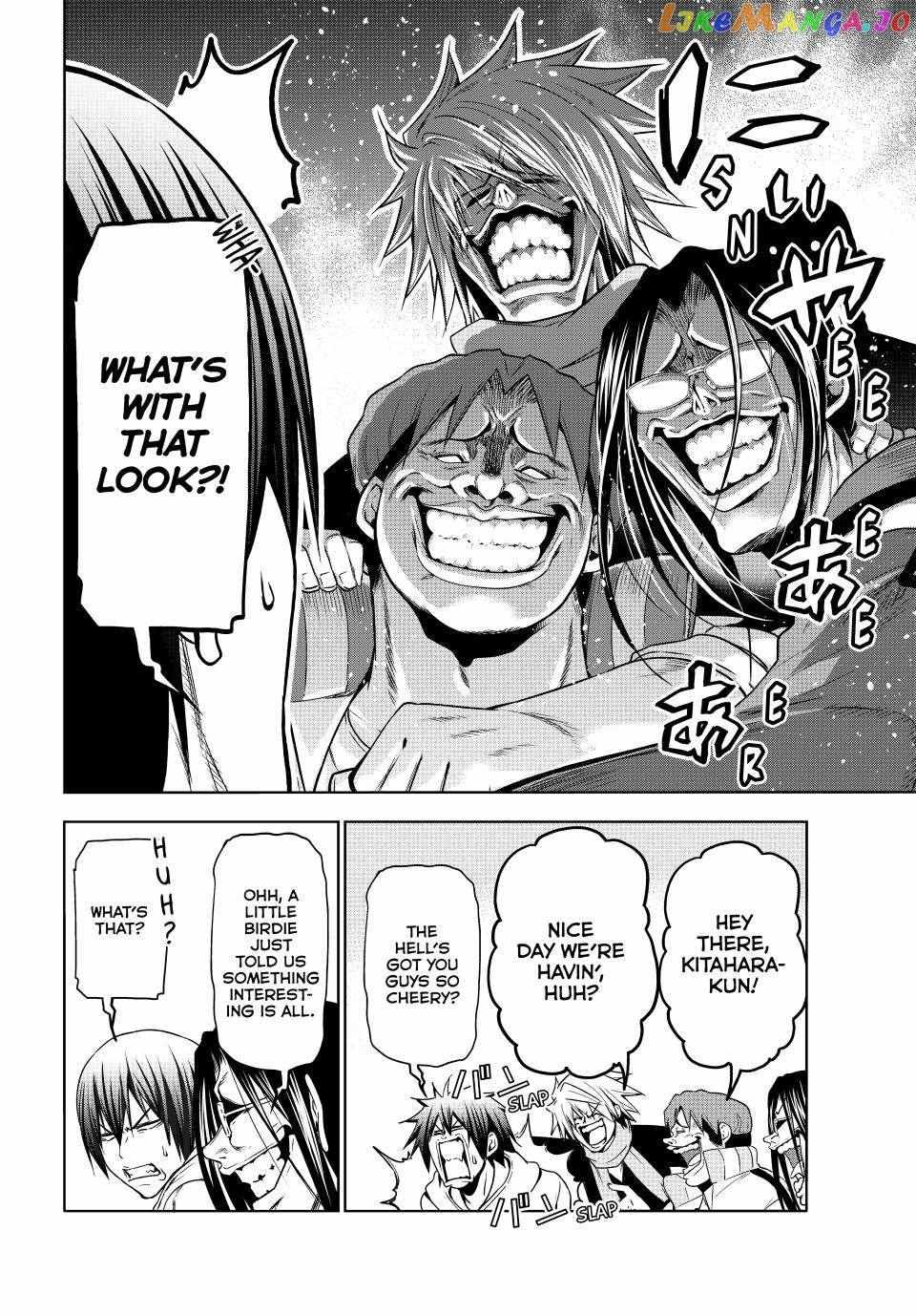 Read Grand Blue Manga Online