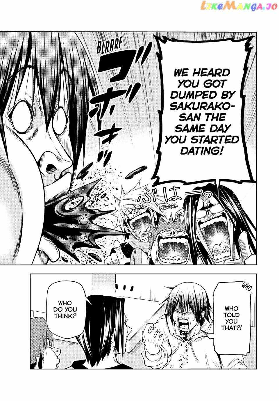 Read Grand Blue Manga Online