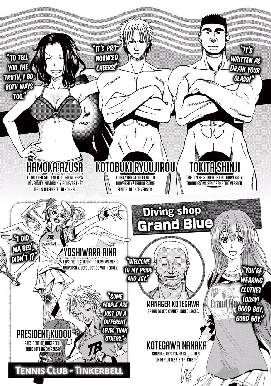 Read Grand Blue Manga Online