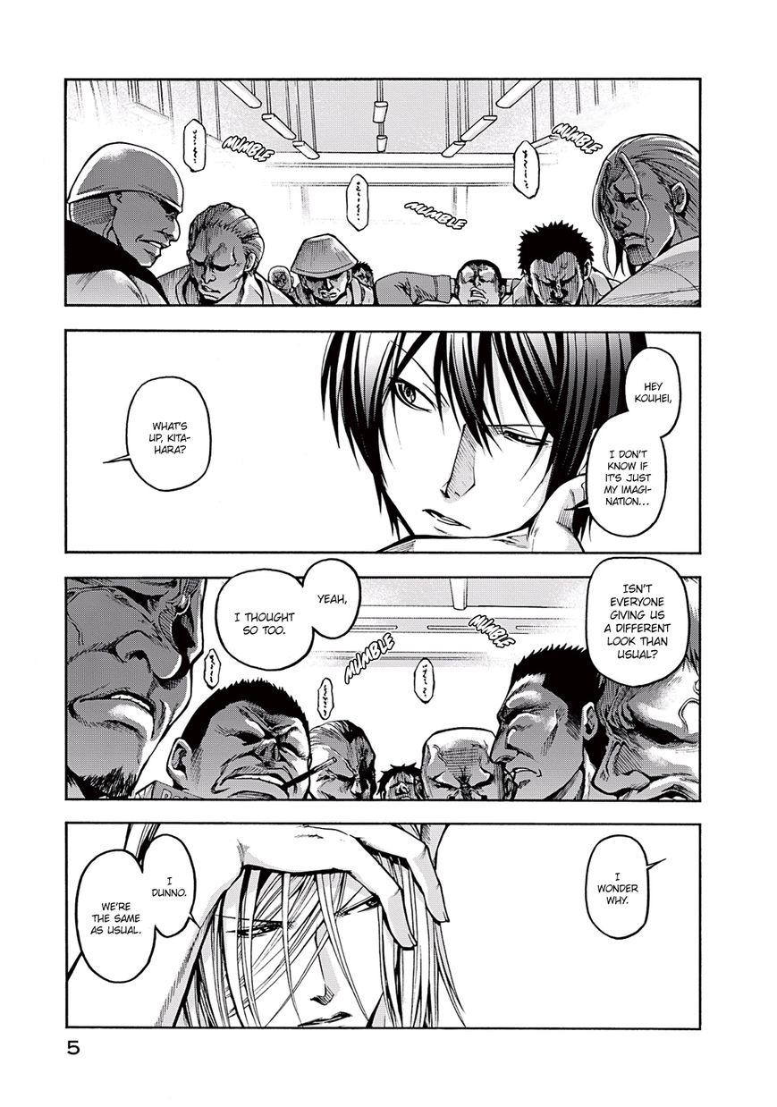 Read Grand Blue Manga Online