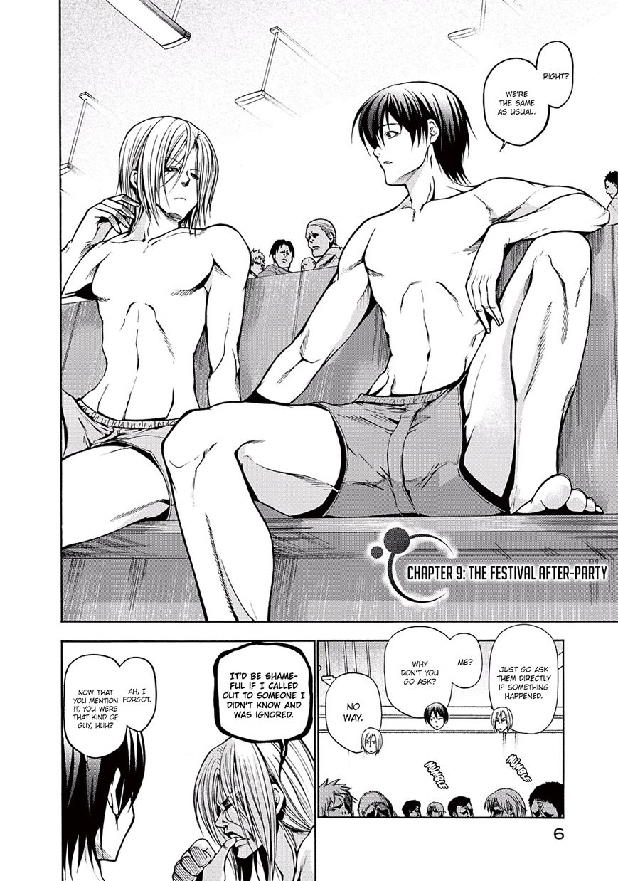 Read Grand Blue Manga Online