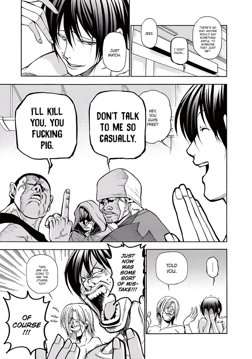 Read Grand Blue Manga Online