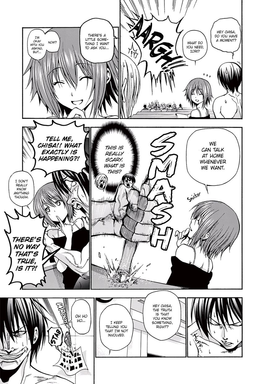 Read Grand Blue Manga Online