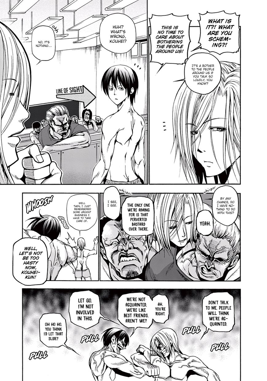 Read Grand Blue Manga Online