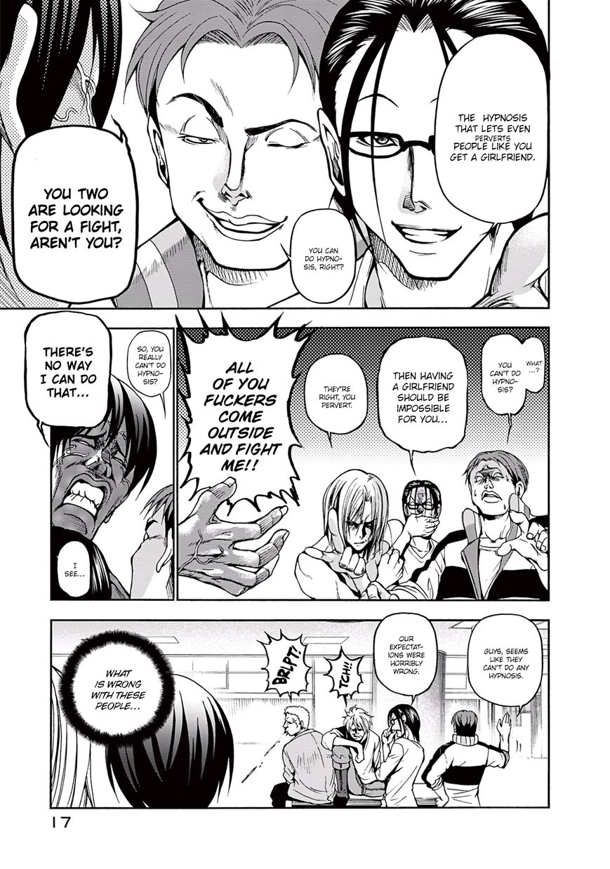 Read Grand Blue Manga Online
