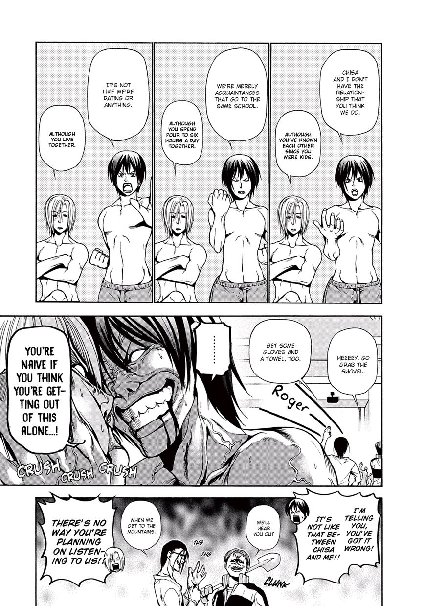 Read Grand Blue Manga Online