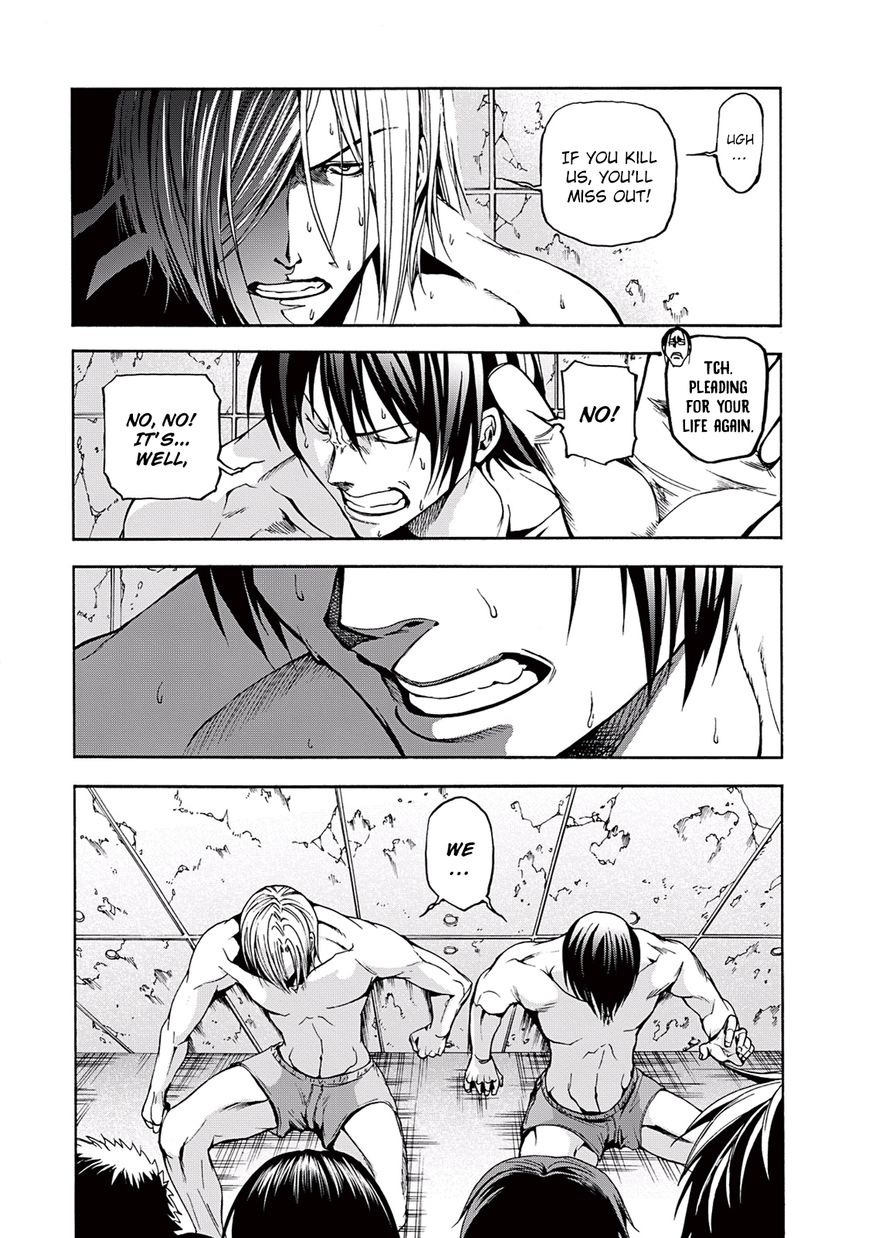Read Grand Blue Manga Online