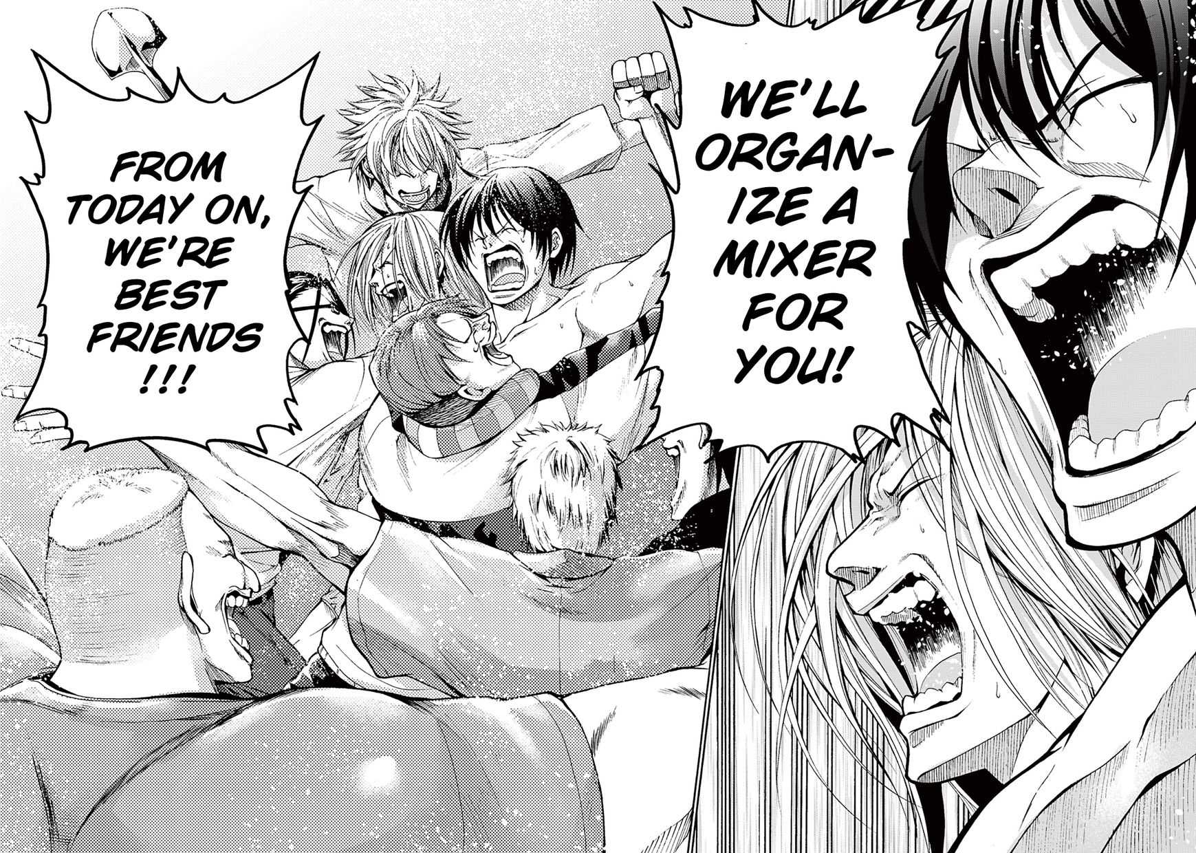 Read Grand Blue Manga Online