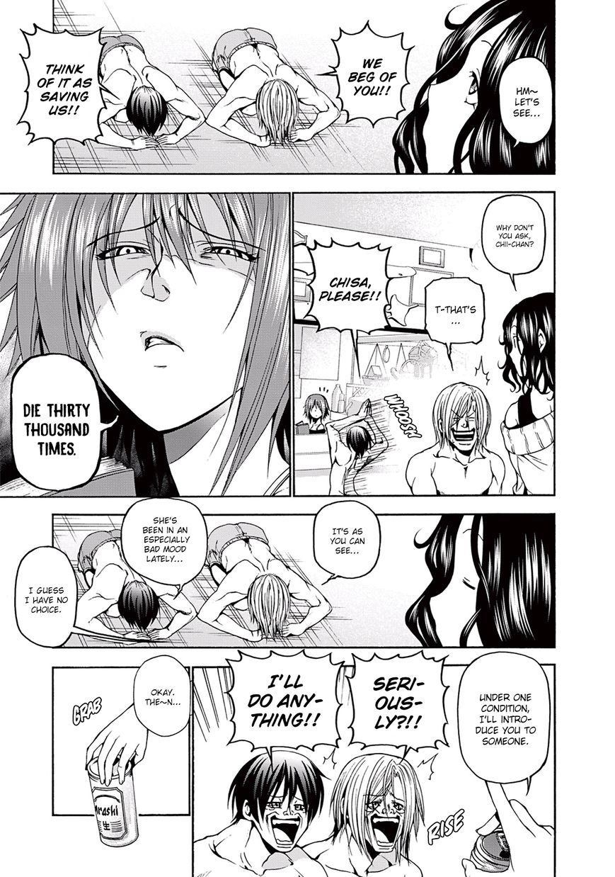 Read Grand Blue Manga Online