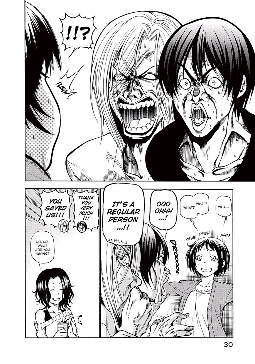 Read Grand Blue Manga Online