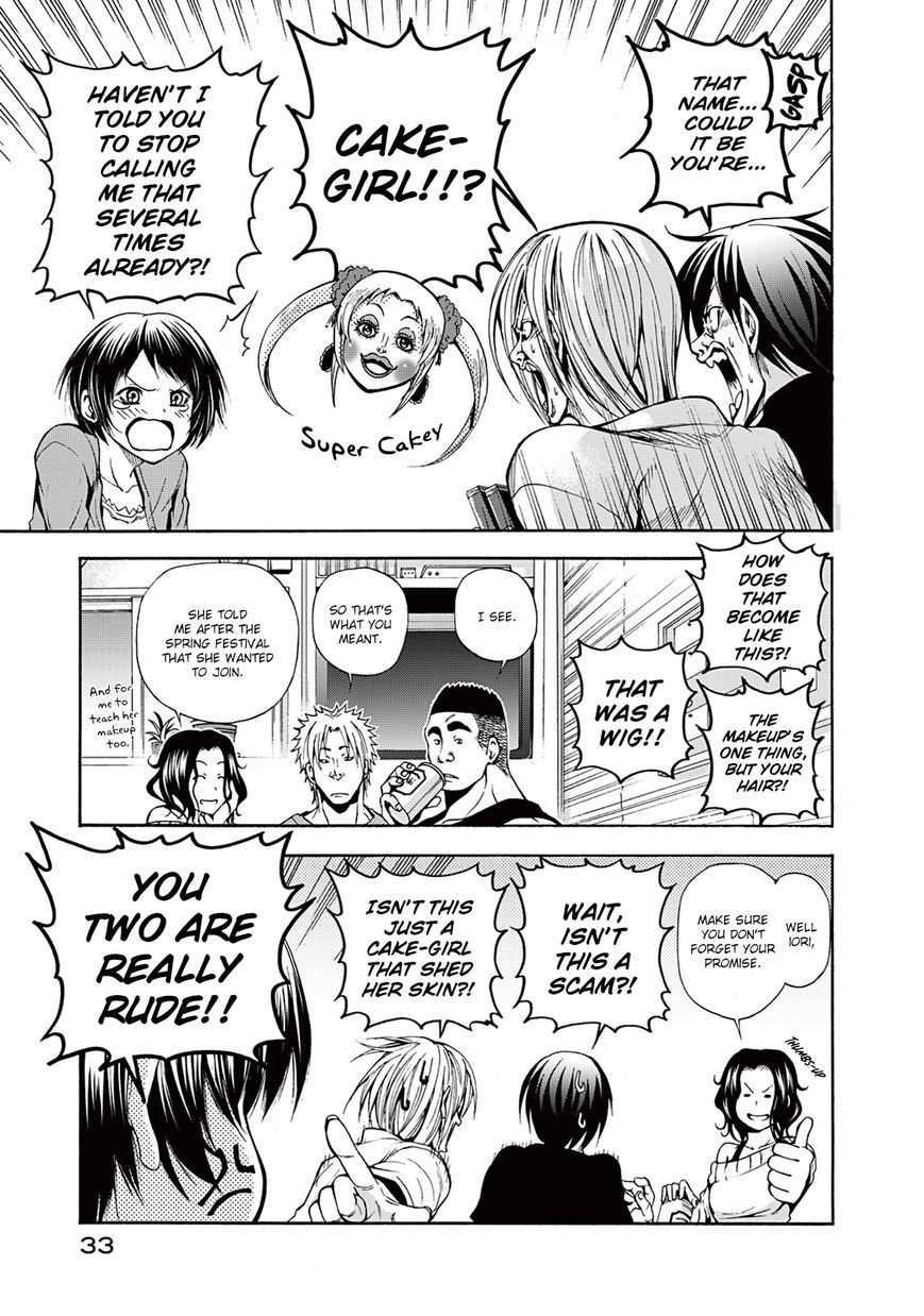 Read Grand Blue Manga Online