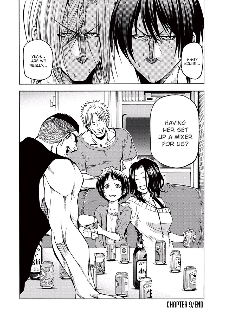 Read Grand Blue Manga Online