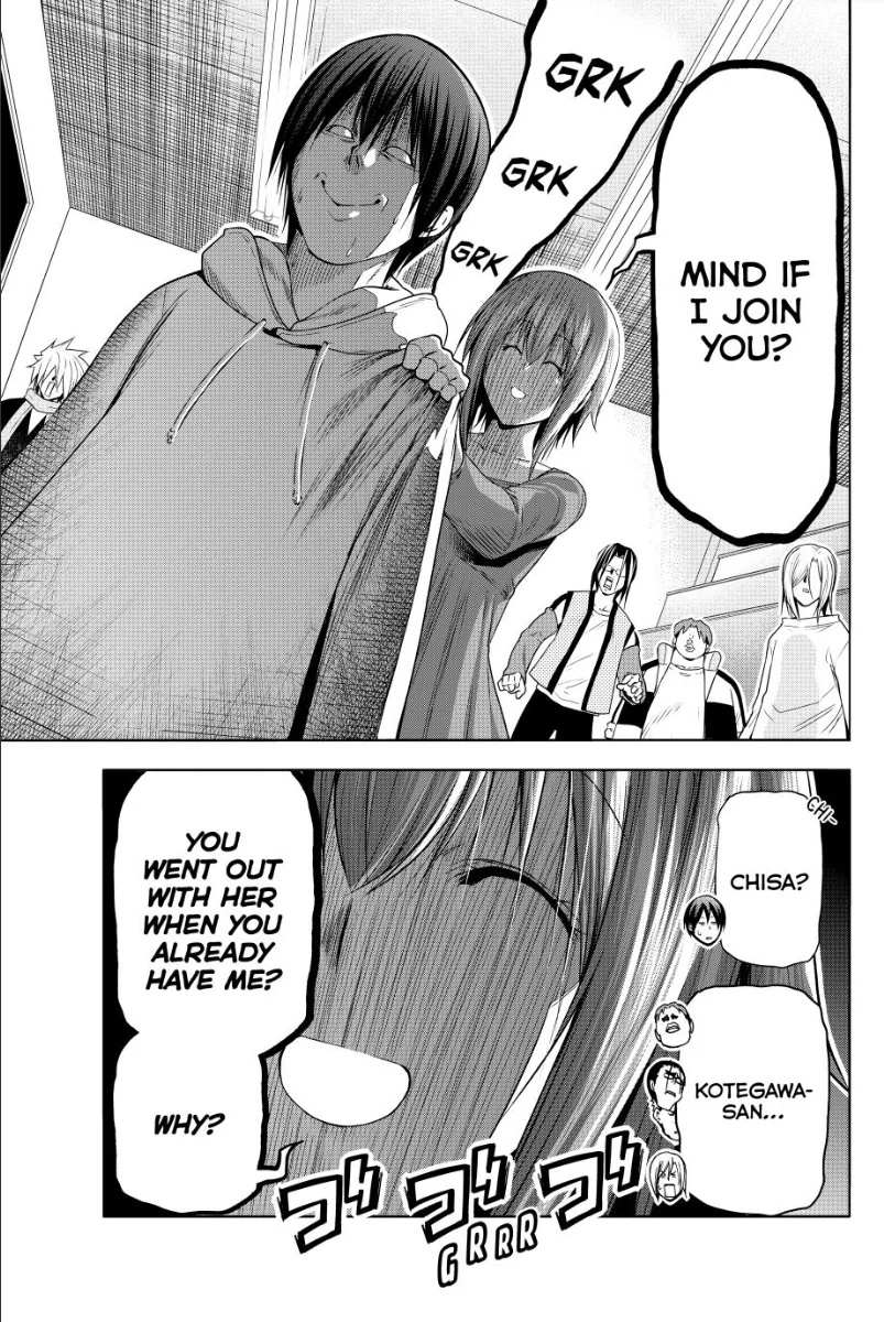 Read Grand Blue Manga Online