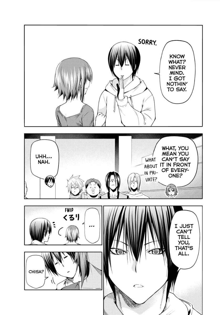 Read Grand Blue Manga Online