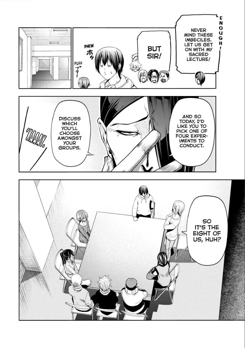 Read Grand Blue Manga Online