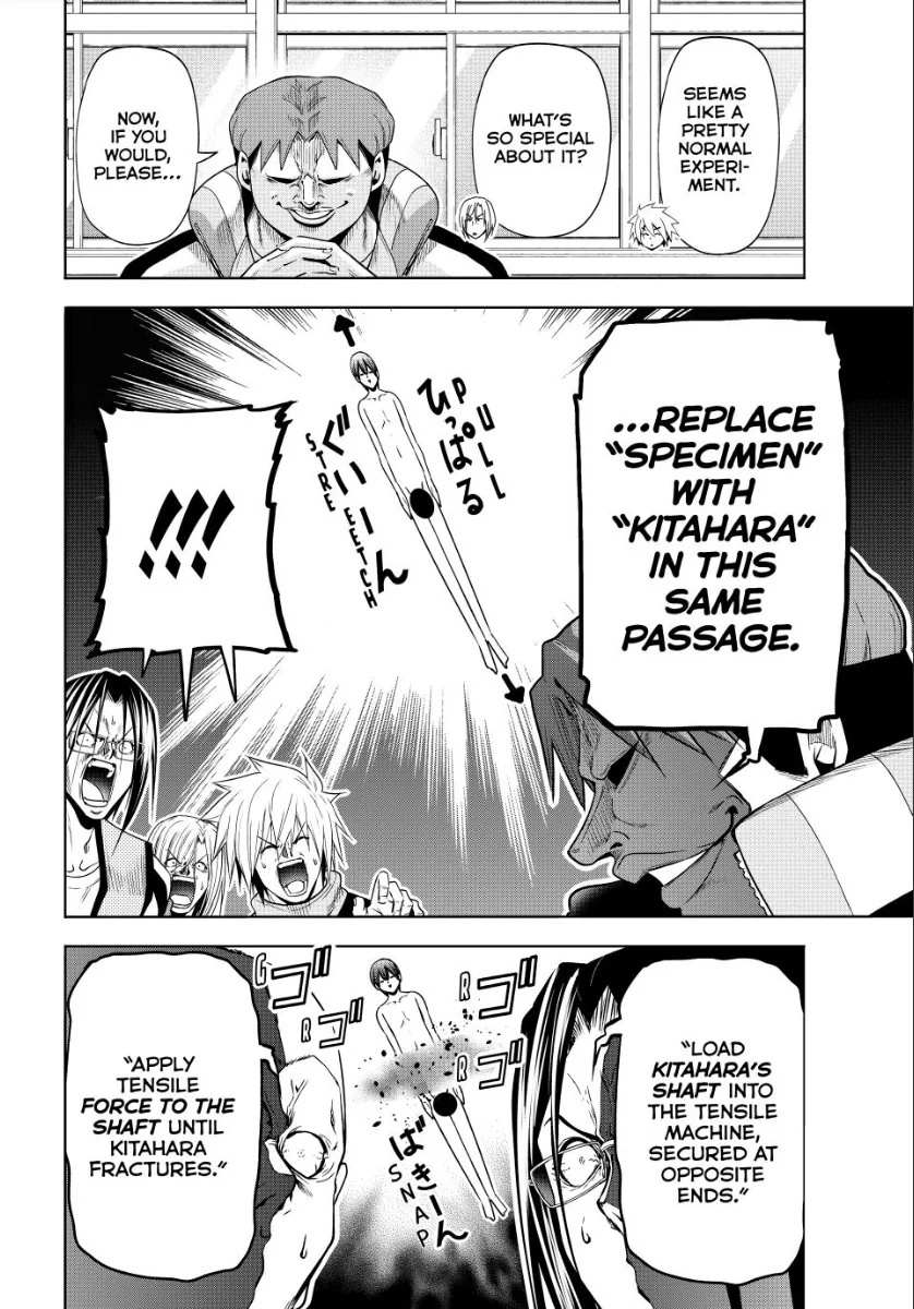 Read Grand Blue Manga Online