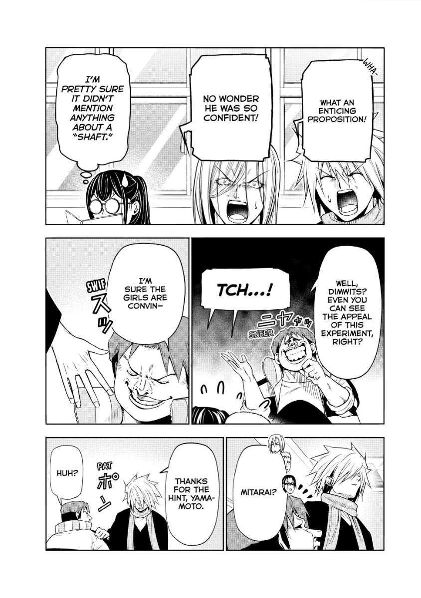 Read Grand Blue Manga Online