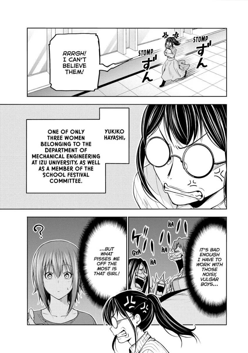 Read Grand Blue Manga Online