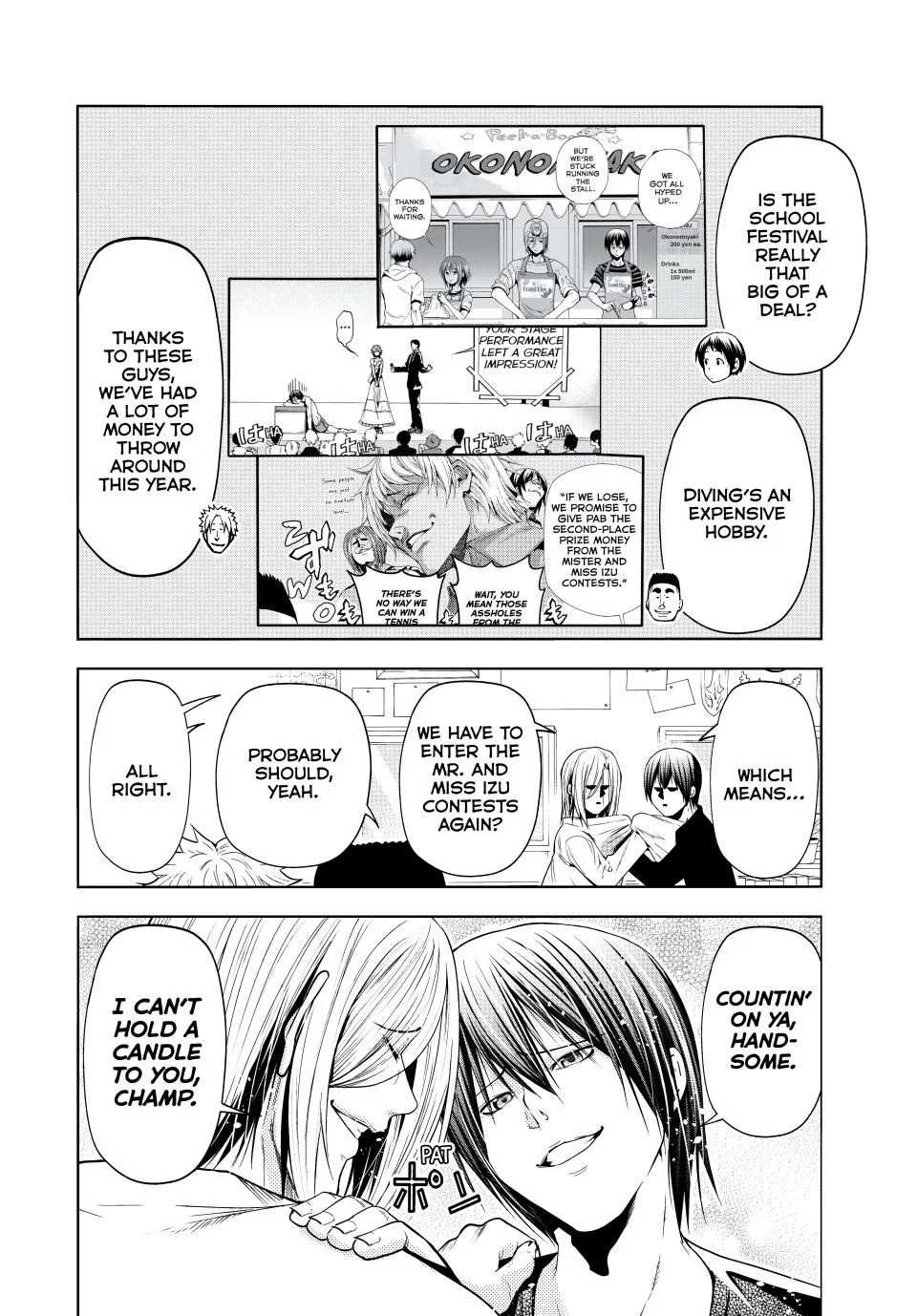 Read Grand Blue Manga Online