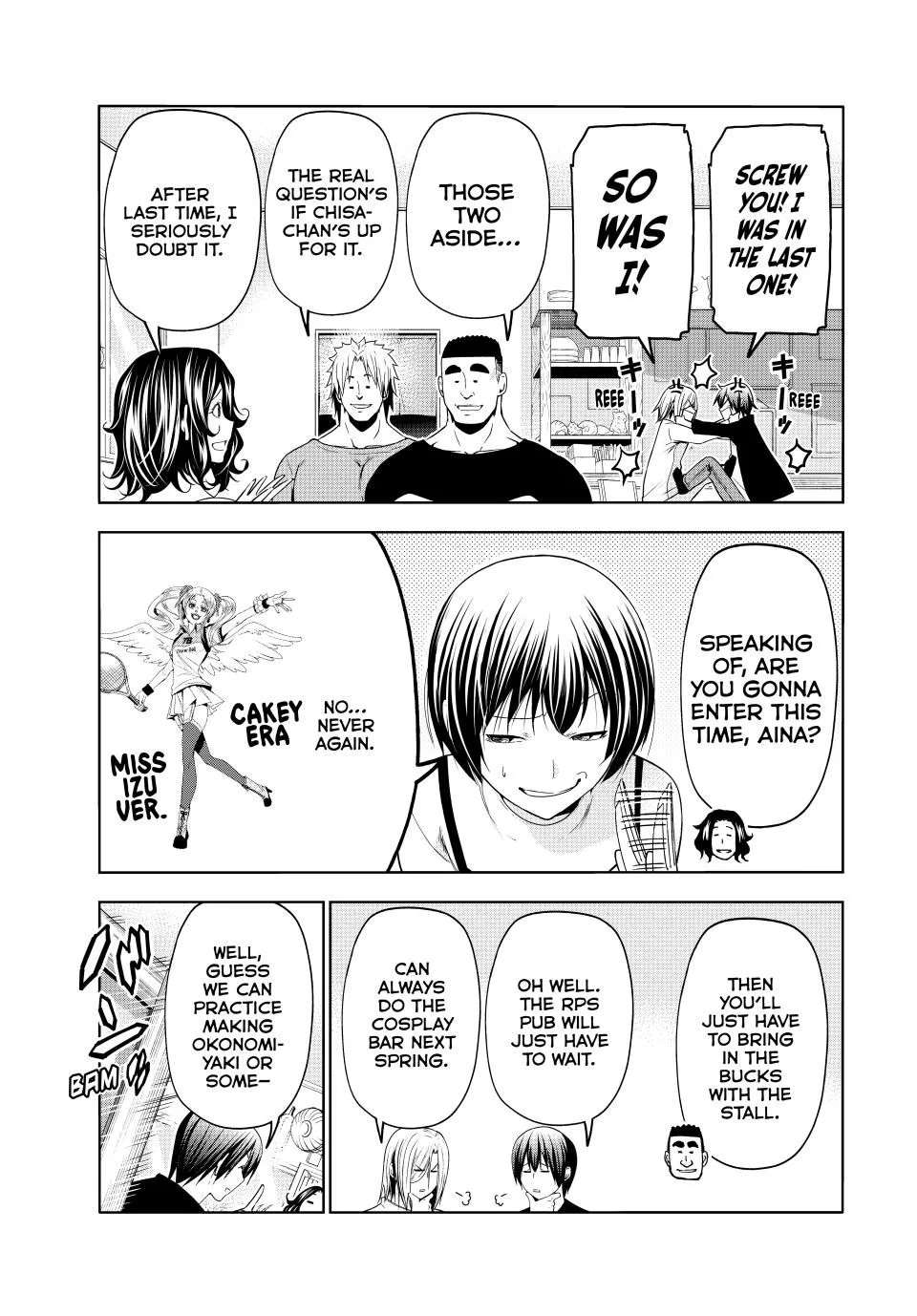 Read Grand Blue Manga Online