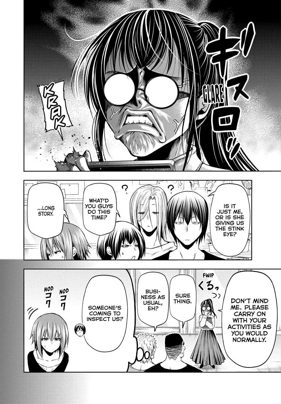 Read Grand Blue Manga Online
