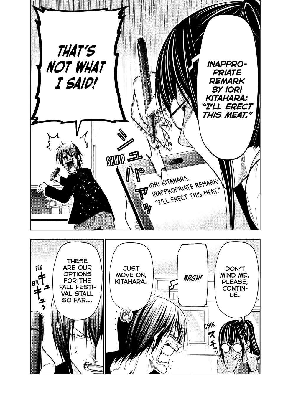 Read Grand Blue Manga Online