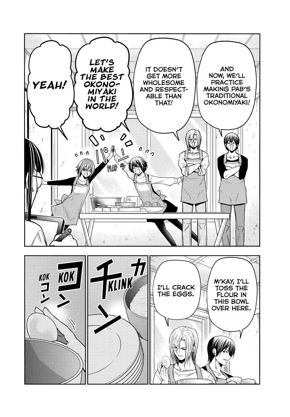 Read Grand Blue Manga Online