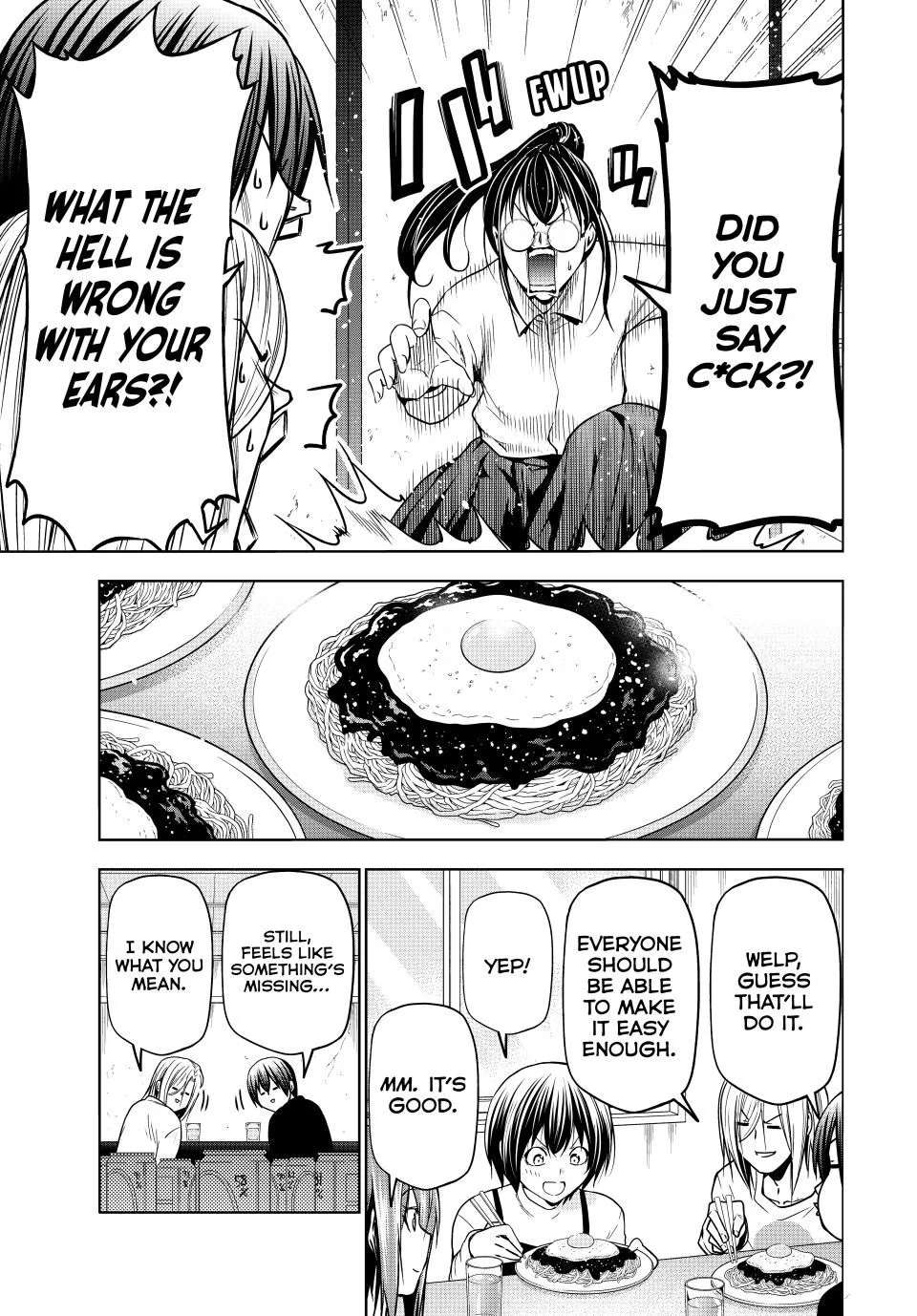 Read Grand Blue Manga Online