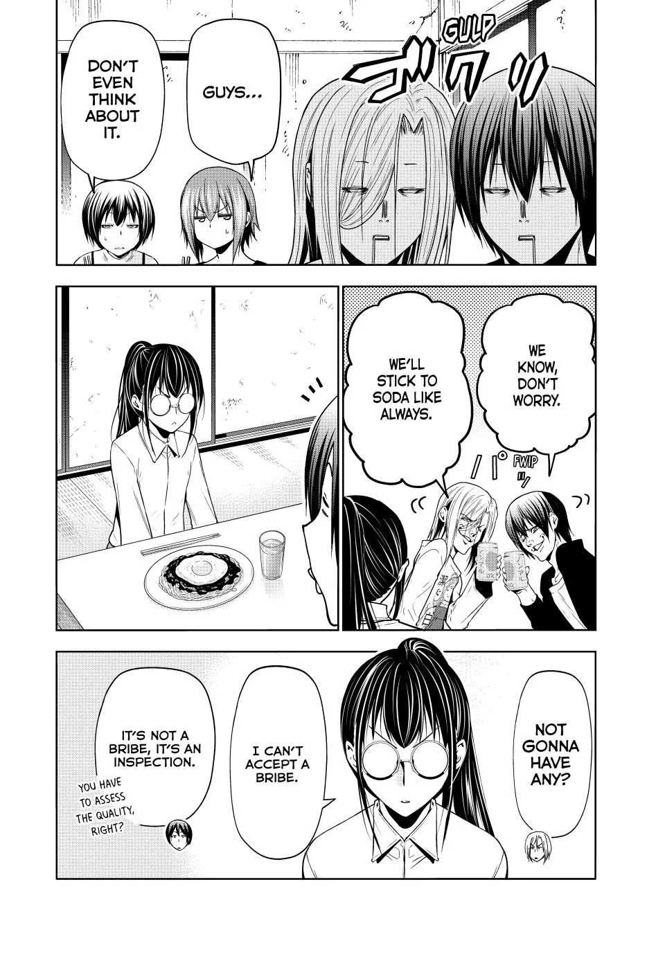 Read Grand Blue Manga Online